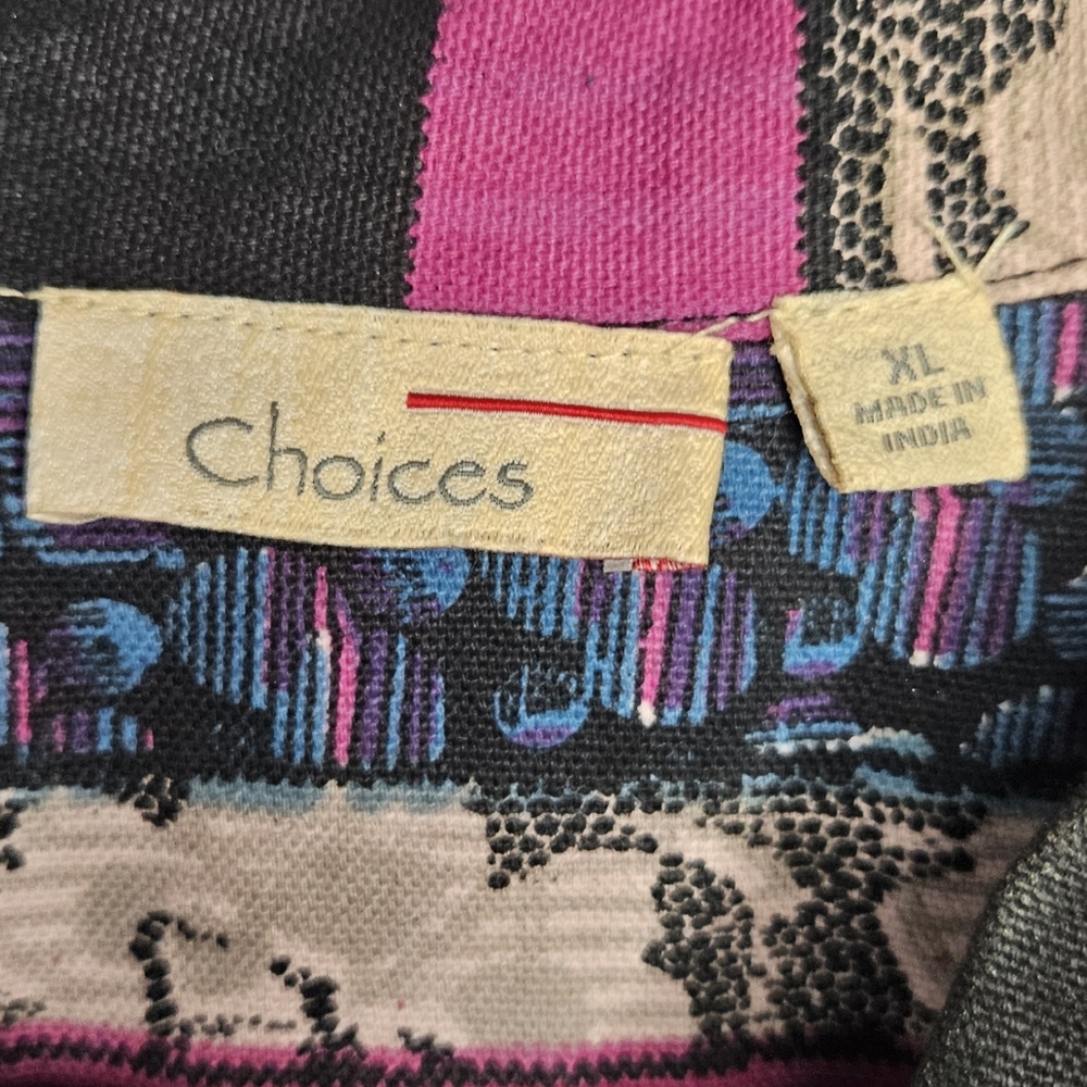 Choices Lightweight Cotton Patchwork Jacket - image 4